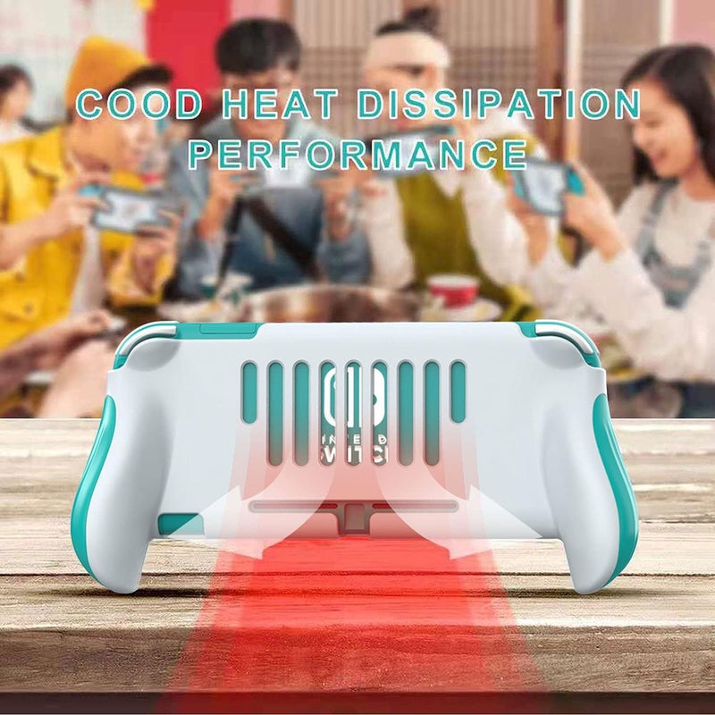 VOVIGGOL حافظة نينتندو سويتش لايت، تصميم قبضة للحماية أثناء اللعب، ملحق مريح Ergonomic - Image 4